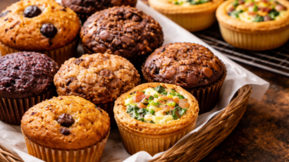 Batch Muffins and Quiches