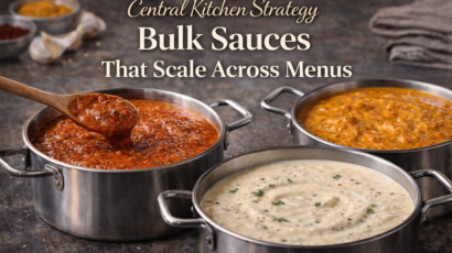 Central Kitchen Bulk Sauces