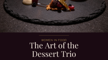 Women in food dessert trio ideas inspired by South African pastry talent